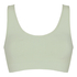 Dianne Scoop Bralette, Green