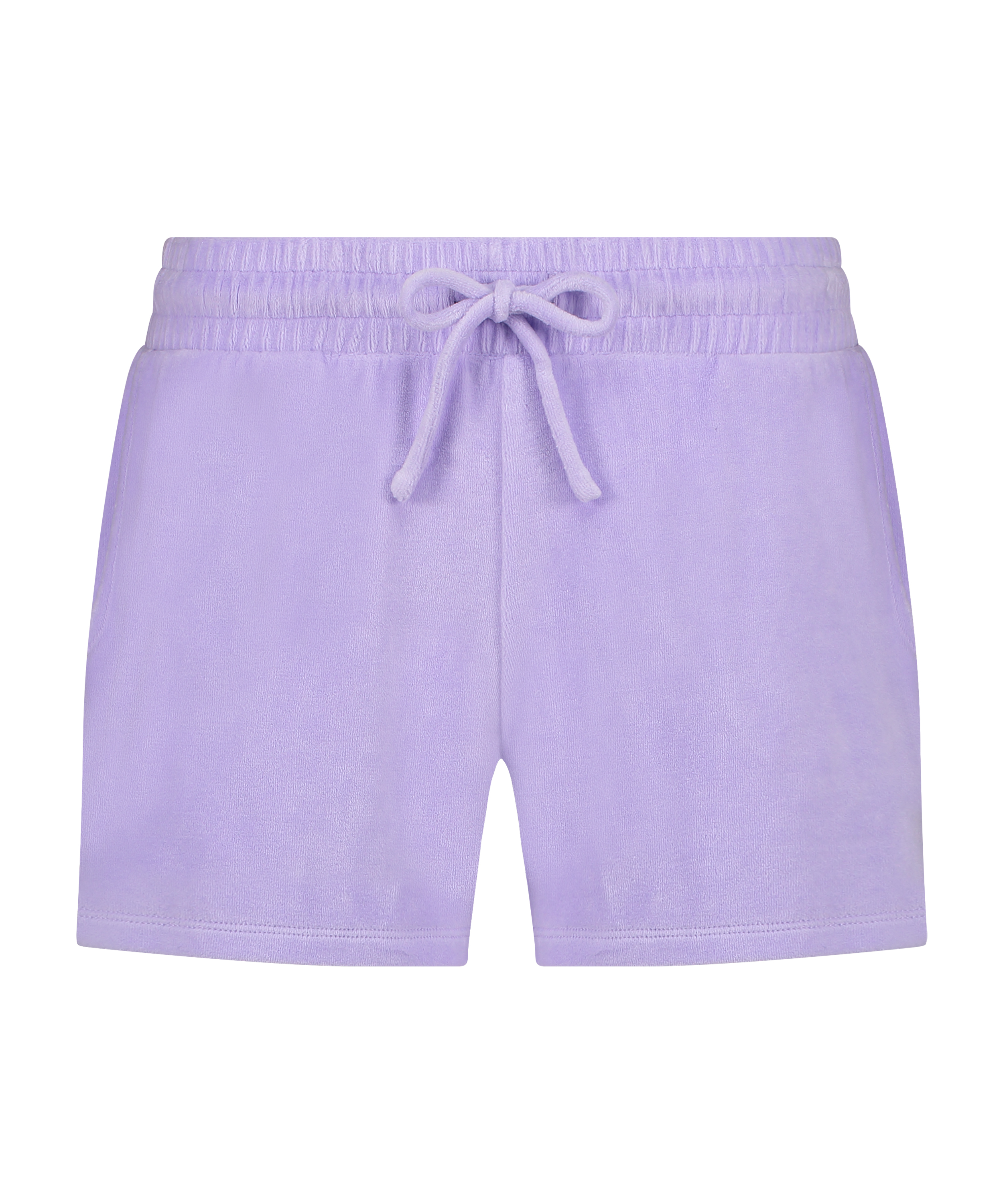 Velvet Pocket shorts, Purple, main