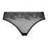 Invisible Brazilian Allover Lace, Black