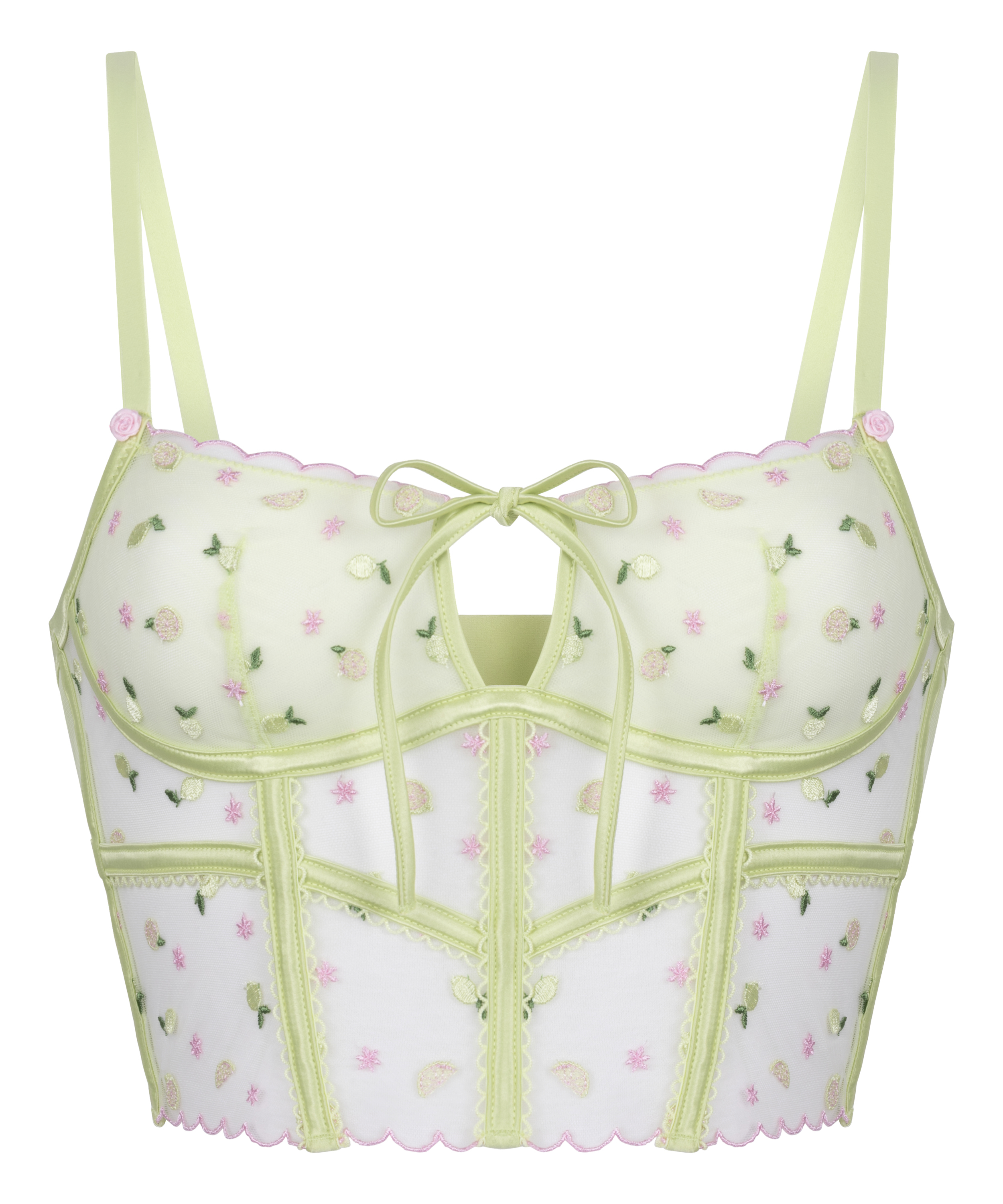 Bustier Harriet, Green, main