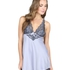 Slip dress Lessie Satin, Gray