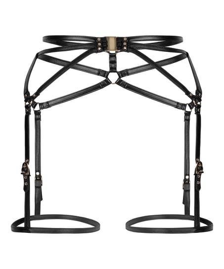 Suspenderbelt, Black