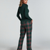 Tall Flannel Pyjama Pants, Green