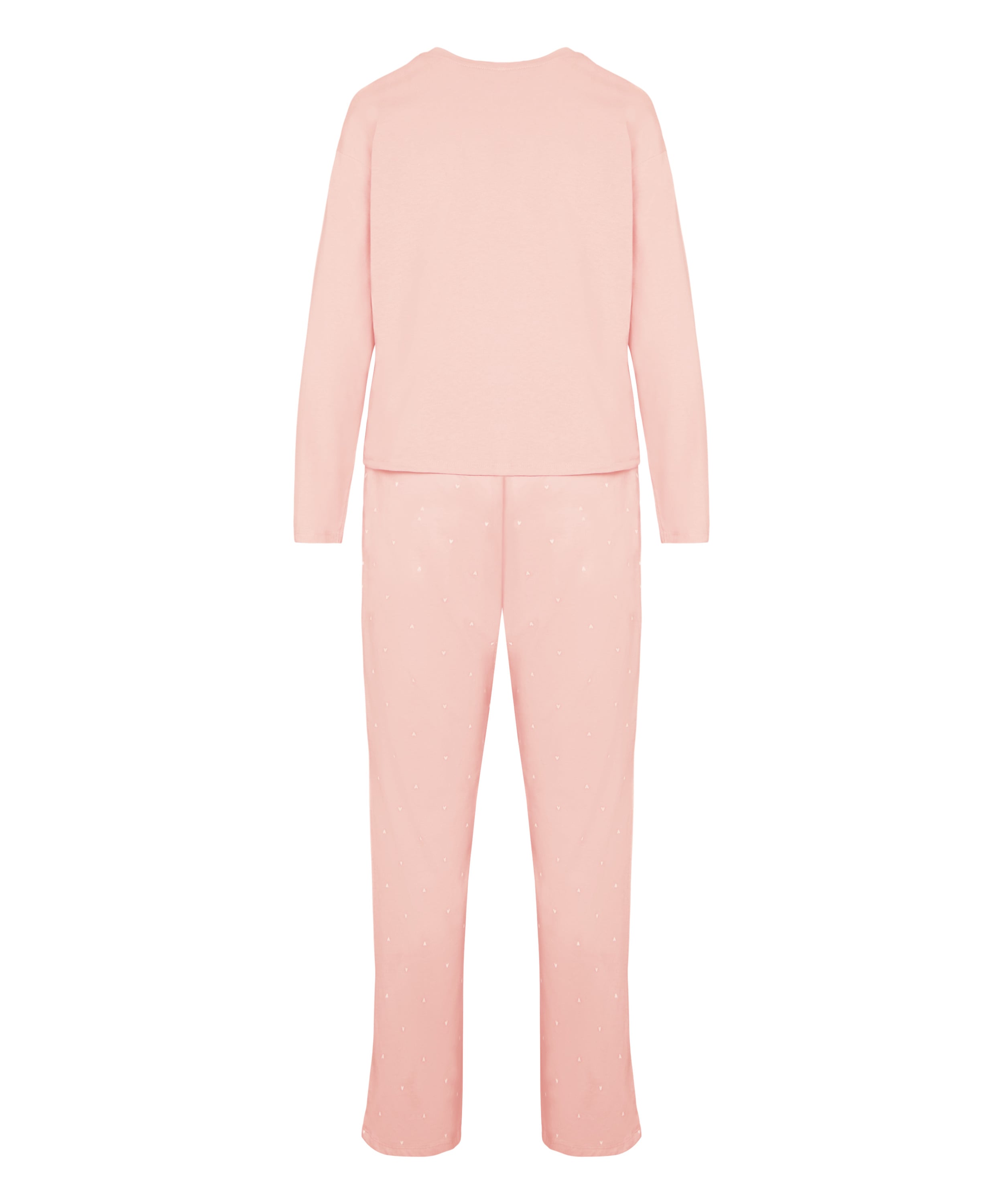 Pyjamaset Cotton , Pink, main