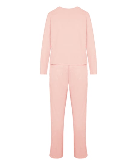 Pyjamaset Cotton , Pink