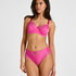 Sophie Non-Padded Underwired Bra, Pink