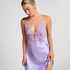 Slipdress Nienke, Purple