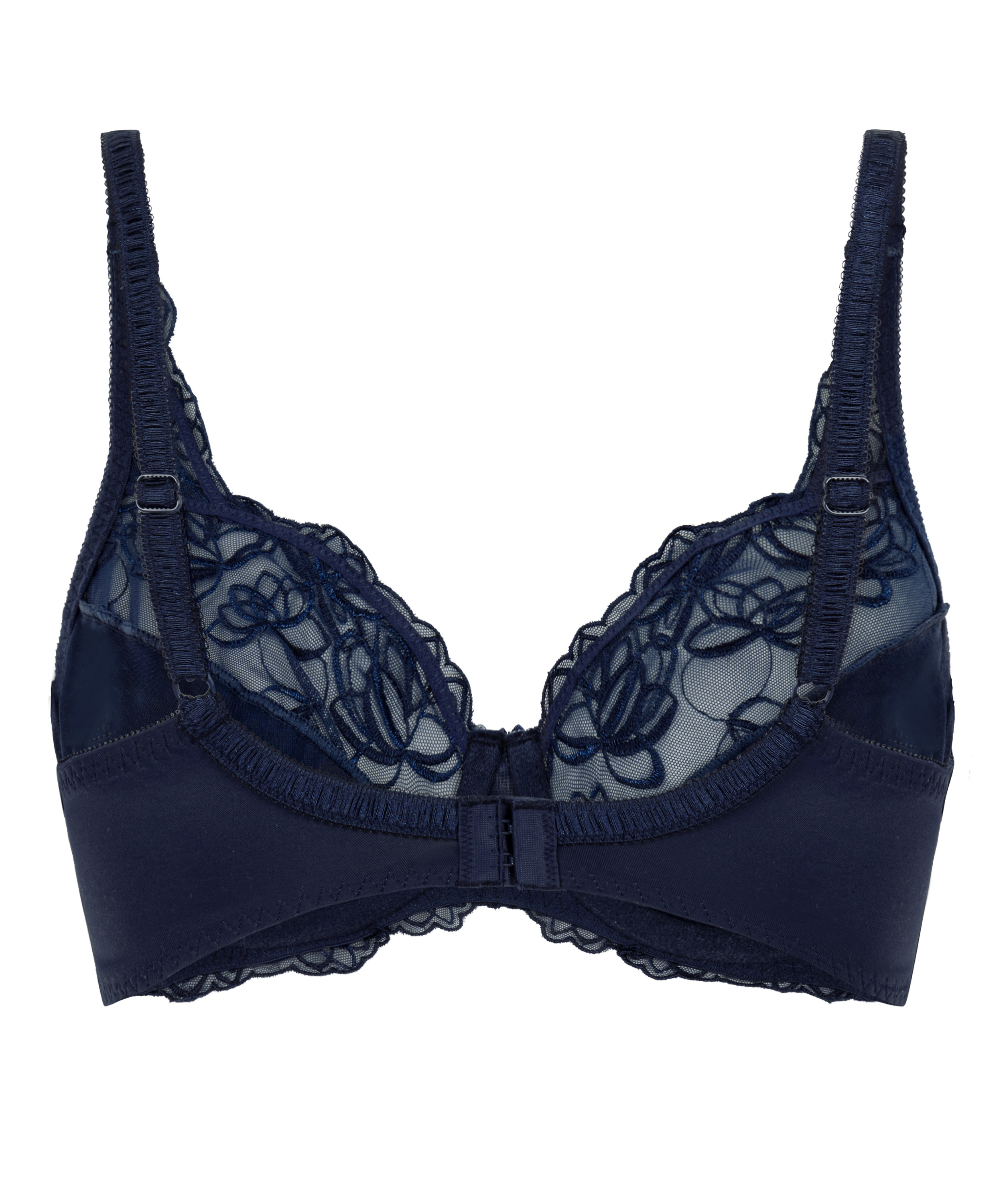 Diva Non-Padded Underwired Bra, Blue, main