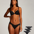 3 Pack Madison Thong, Black