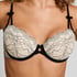 Agnes Padded Underwired Bra, White