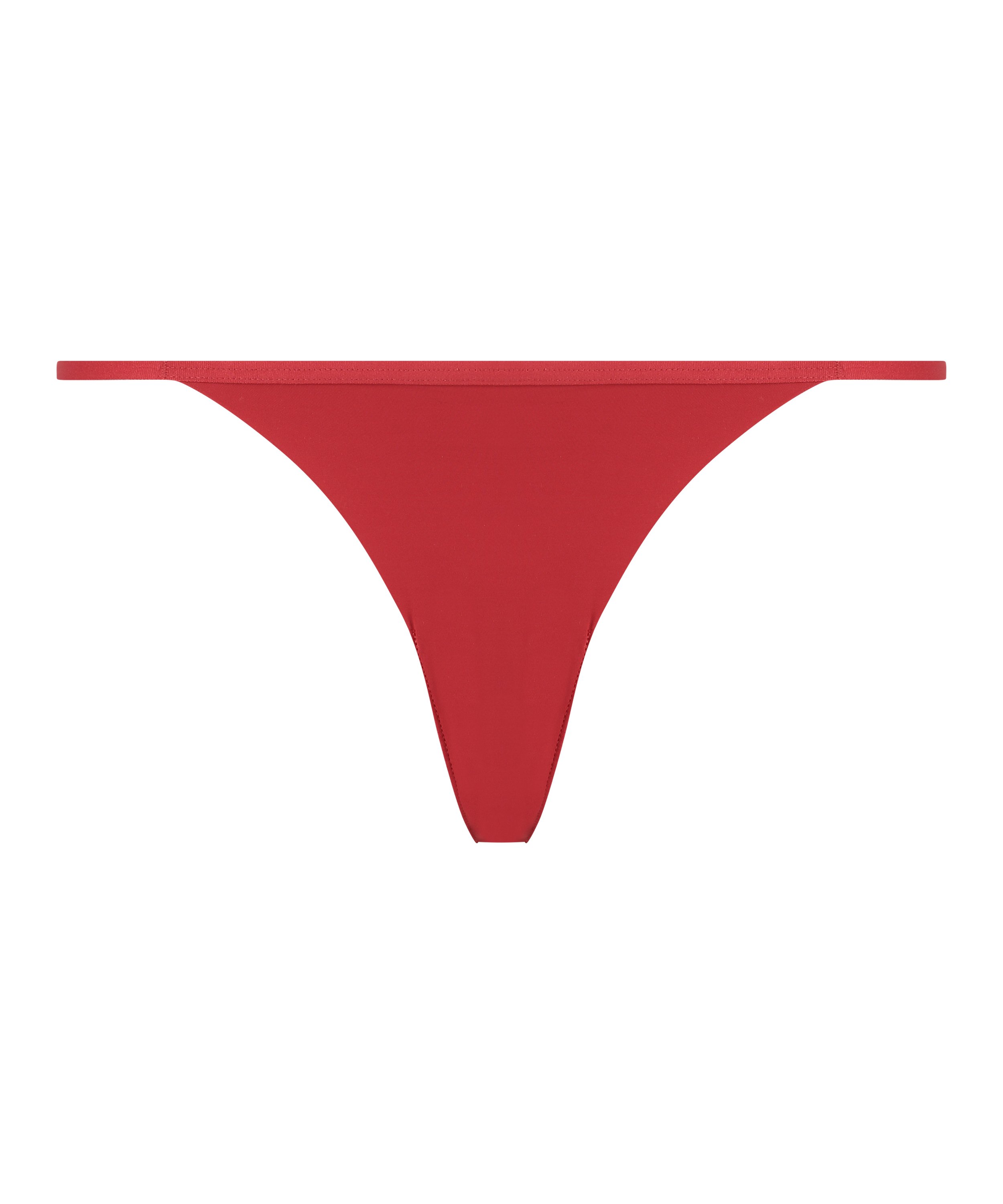 Seamless thong, Red, main