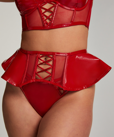 Wilde Suspenders, Red