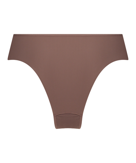 Invisible Brazilian Stripe mesh, Brown
