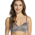 Padded non-wired bra Rebecca, Gray