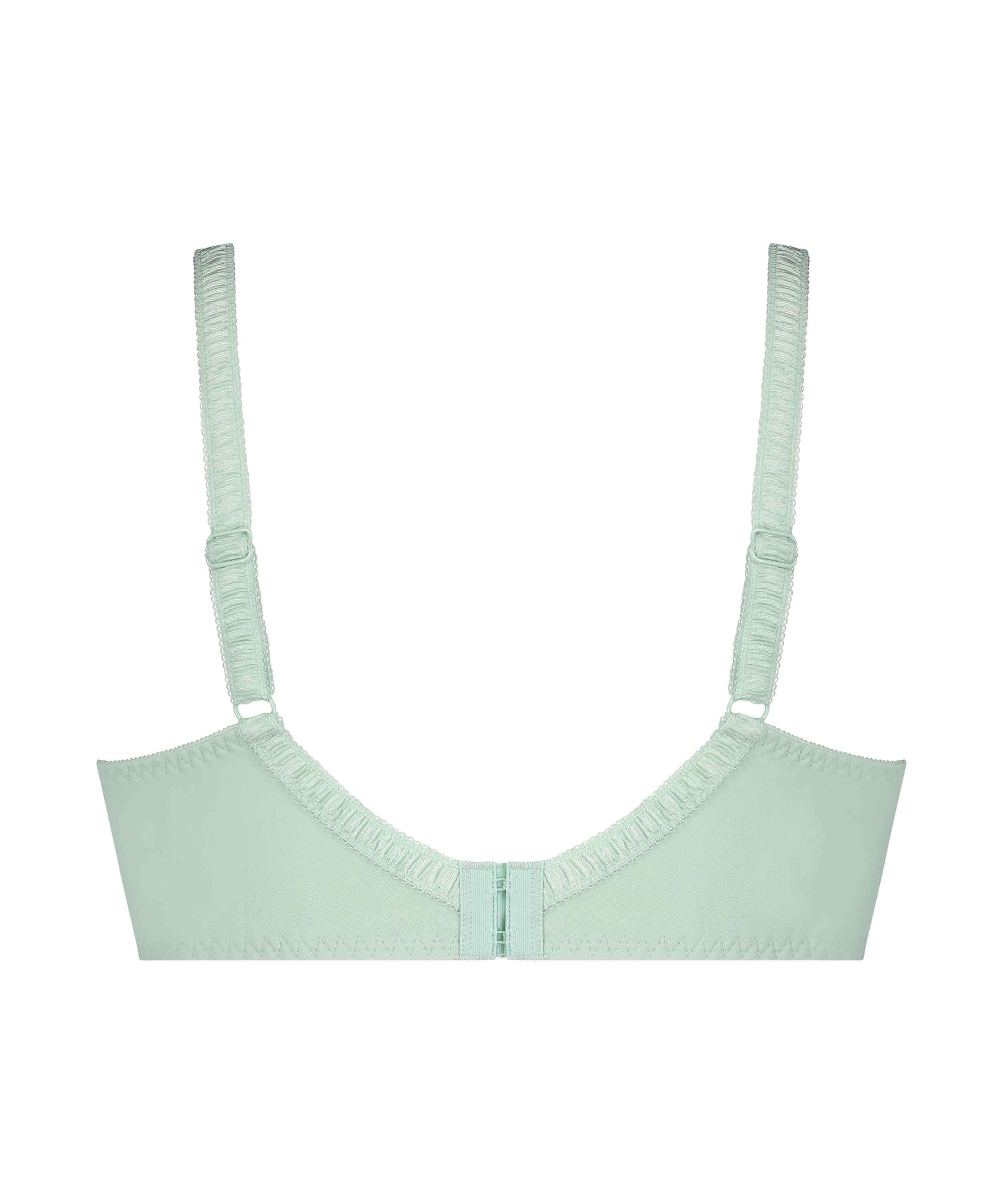 Diva Non-Padded Underwired Bra, Green, main