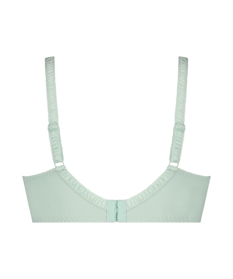 Diva Non-Padded Underwired Bra, Green