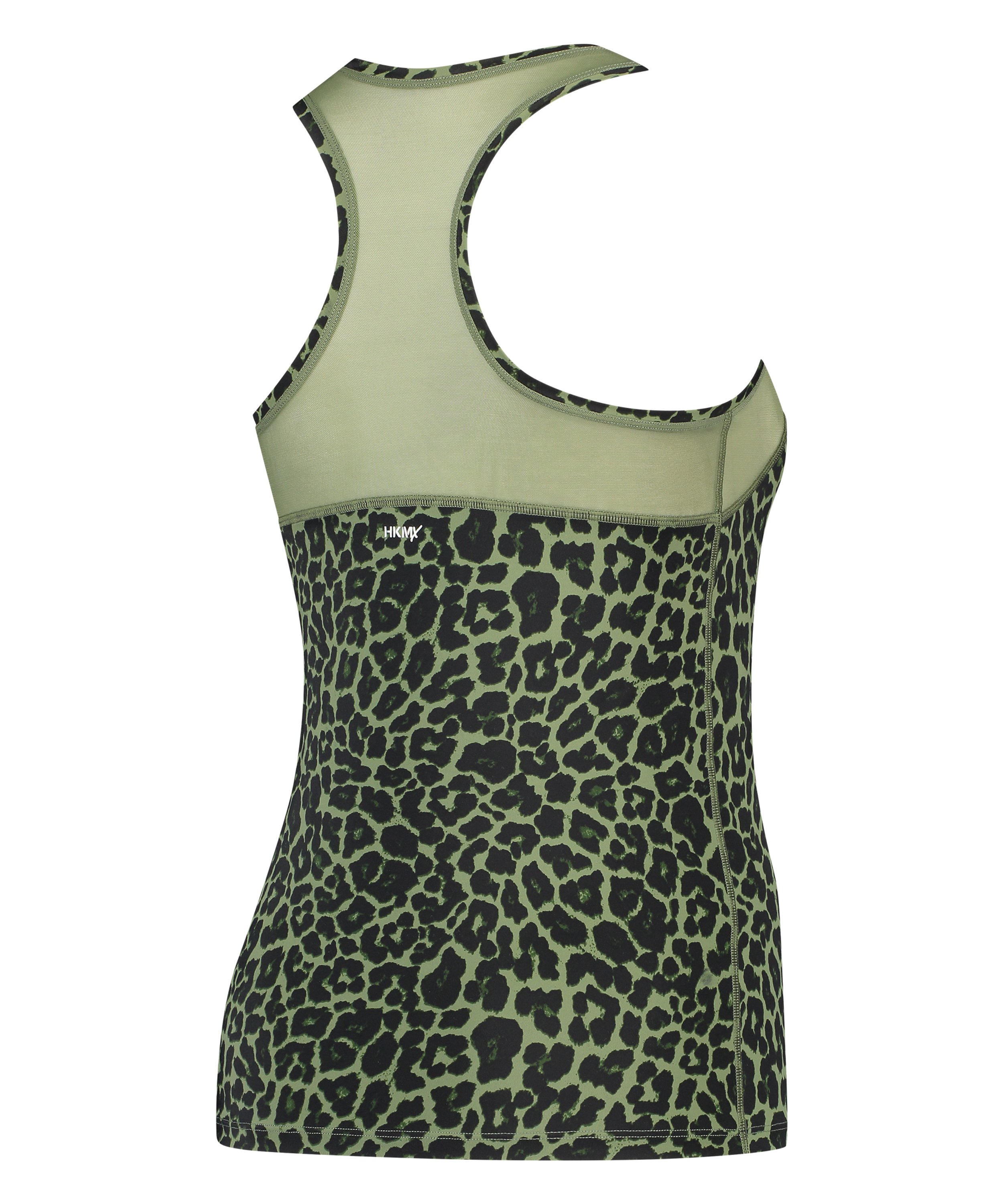 HKMX Sport slim fit tank top, Green, main