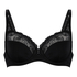 Lily Non-padded Underwired Bra, Black