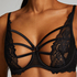 Sosha Non-Padded Underwired Bra, Black