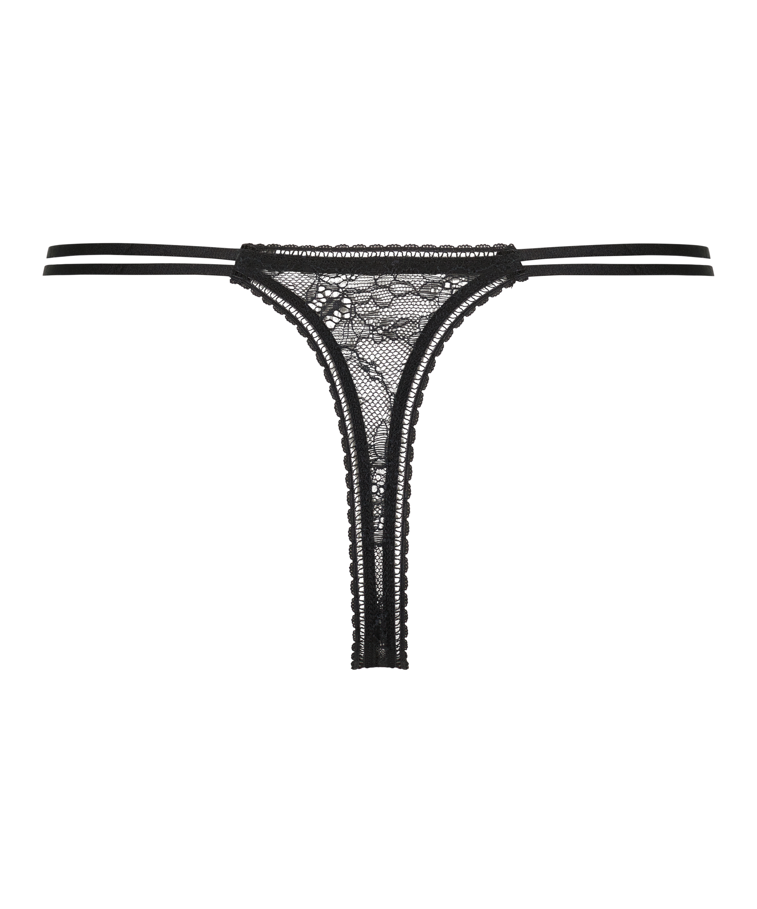 Lyla Thong, Black, main