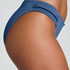 Scallop Rio Bikini Bottoms, Blue