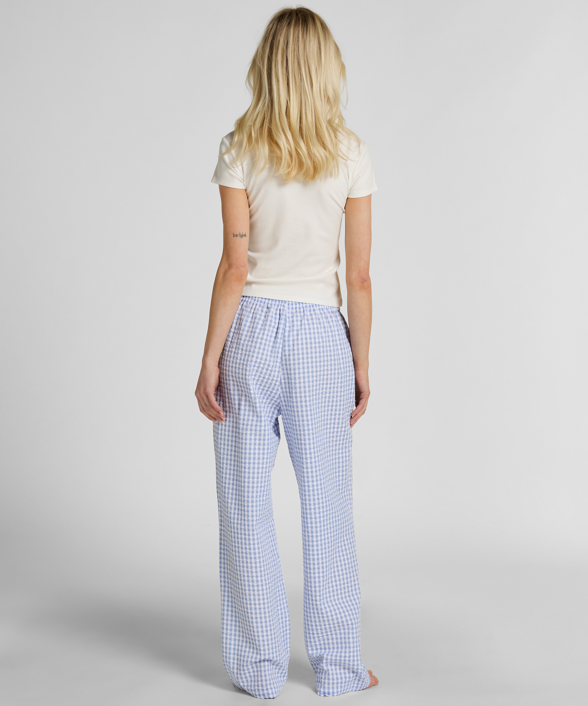 Shortsleeved Pyjama Top , White, main