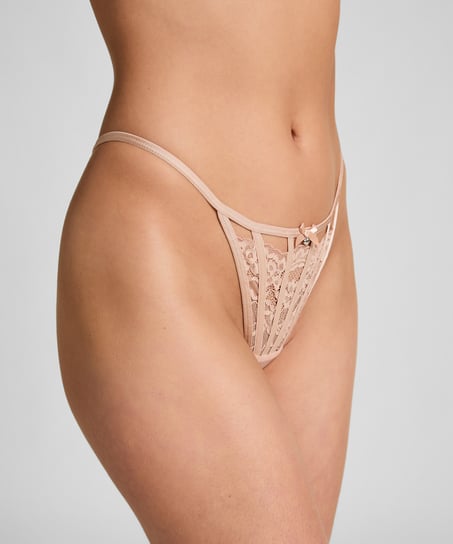 Maxime thong, Beige
