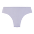 Invisible Brazilian Stripe mesh, Purple