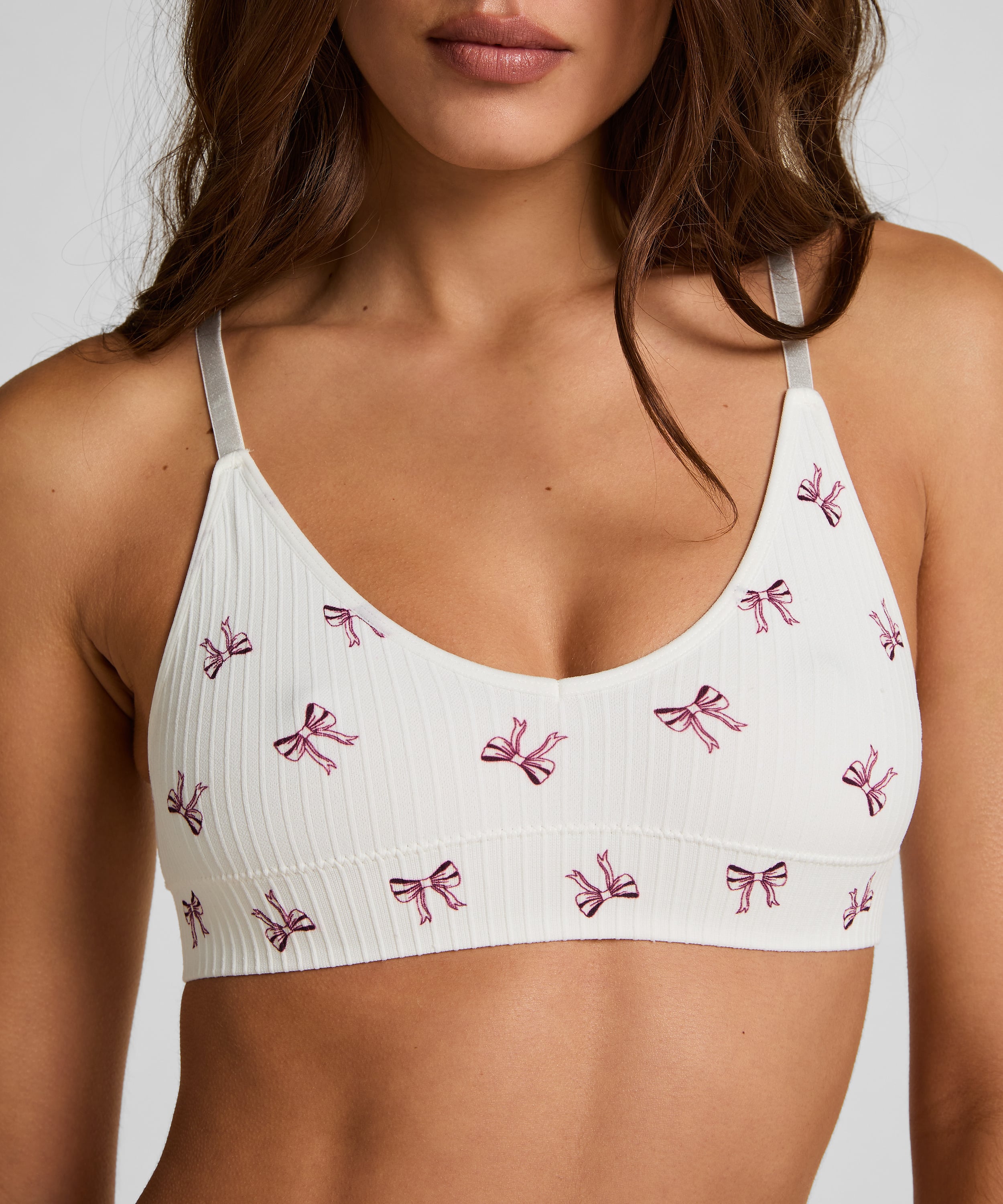 Dianne Bralette, White, main