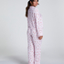 Satin Trousers, Pink