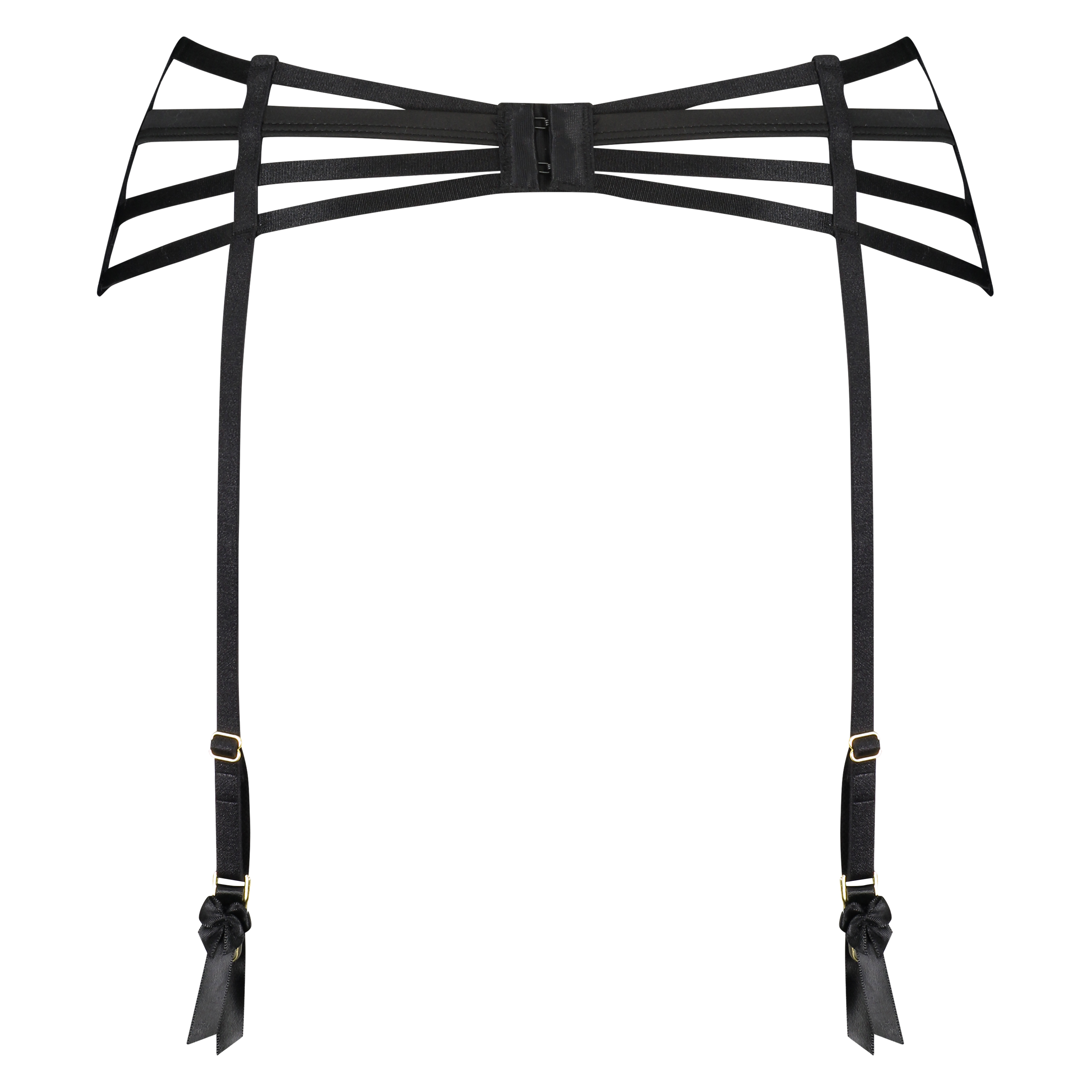Eve suspenders, Black, main