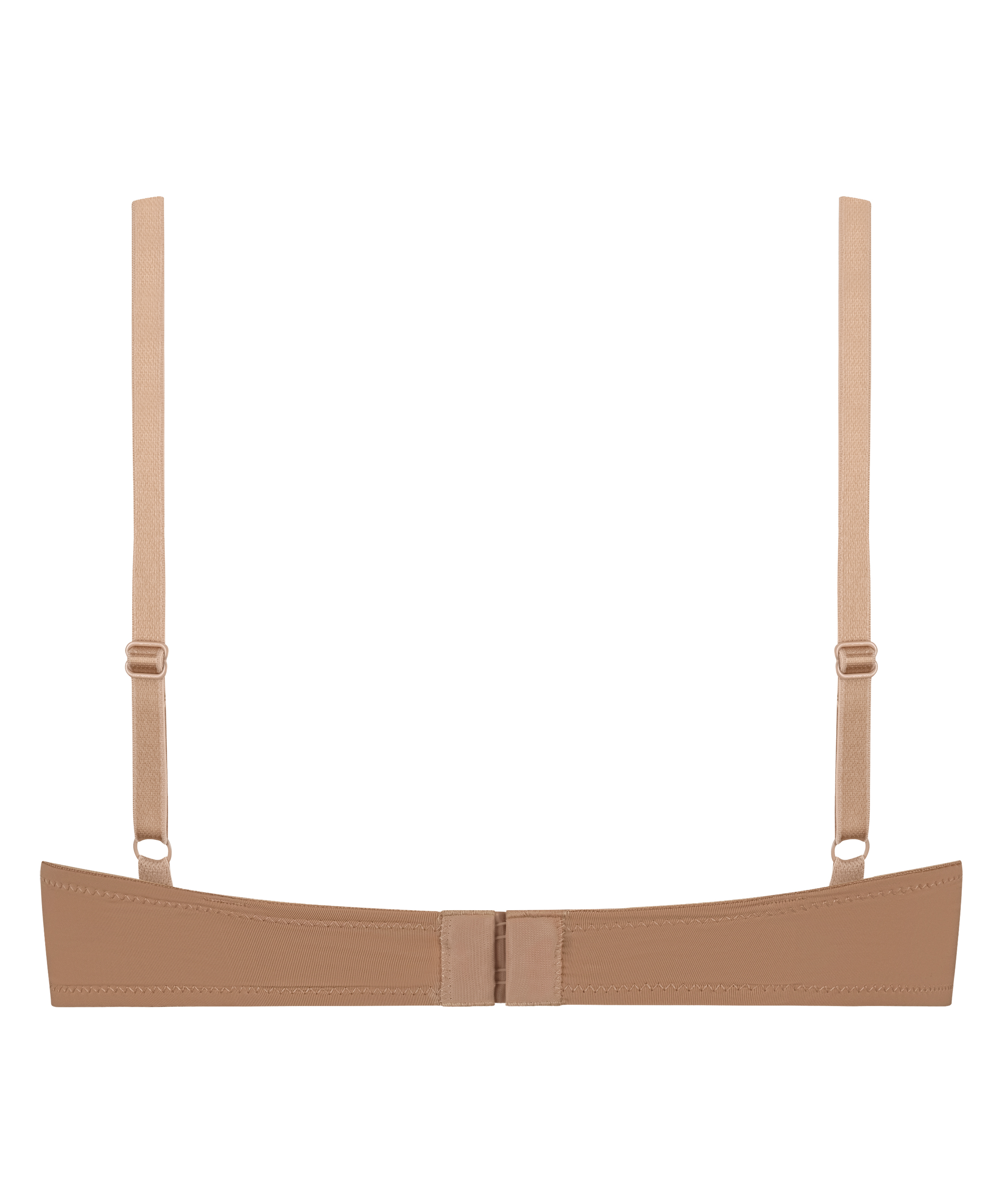 Demi Padded Underwired Bra, Brown, main