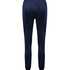 Velour Jogging Bottoms, Blue
