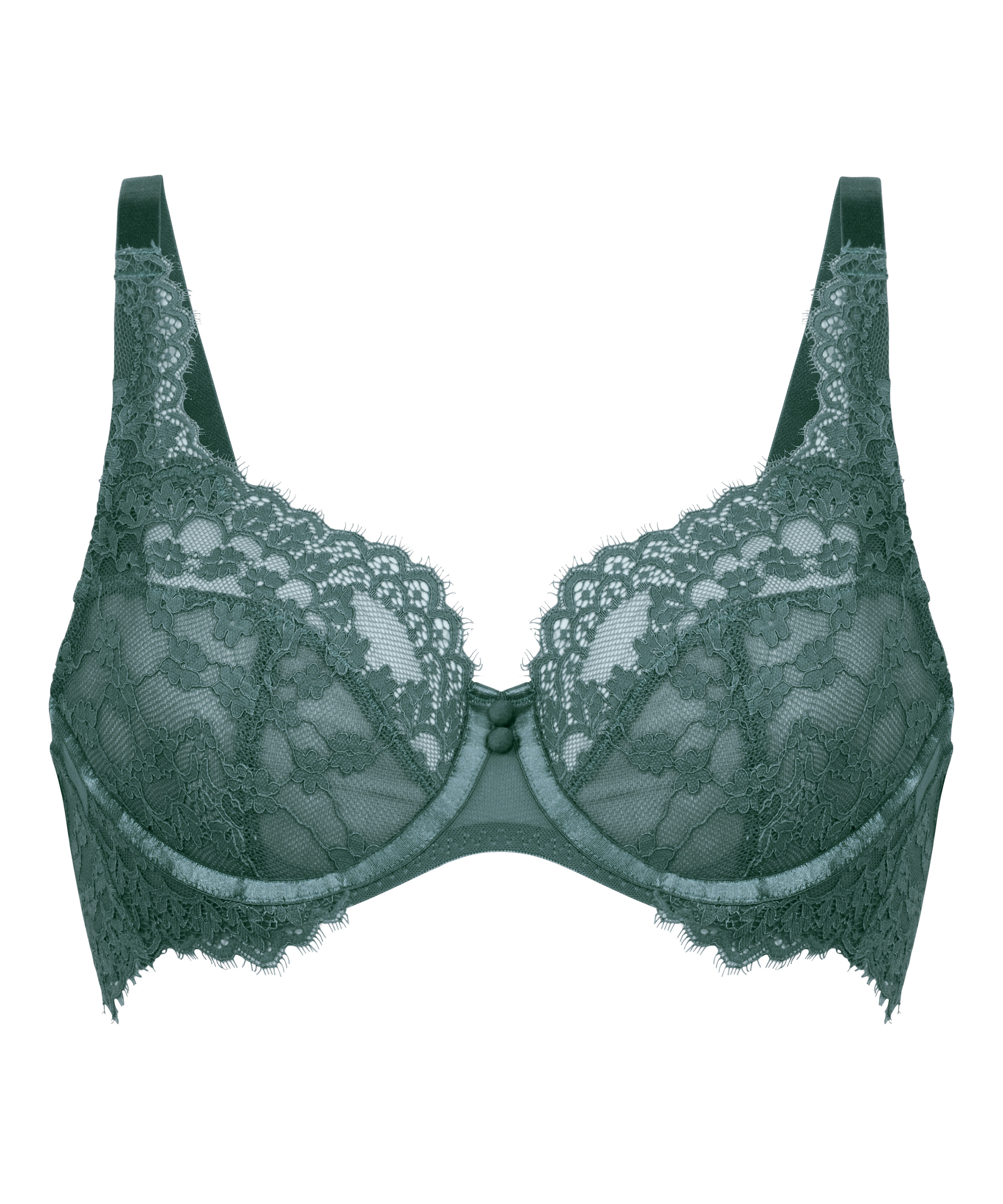 Soutien-Gorge Bustier Hunkemöller Daisy 70D & Culotte Brazilian XS - Neuf Avec Étiquettes