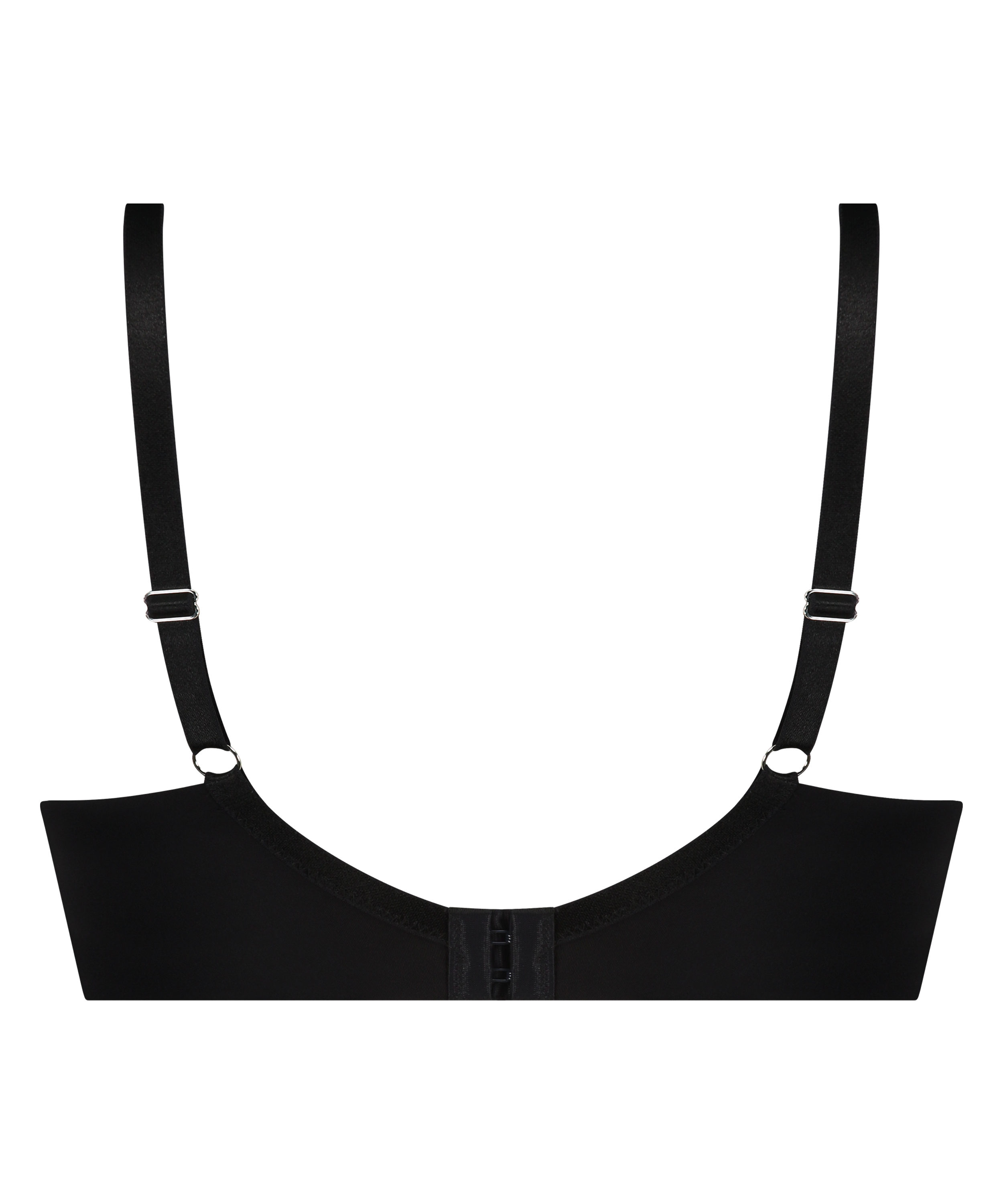Lea Non-Padded Underwired Bra, Black, main