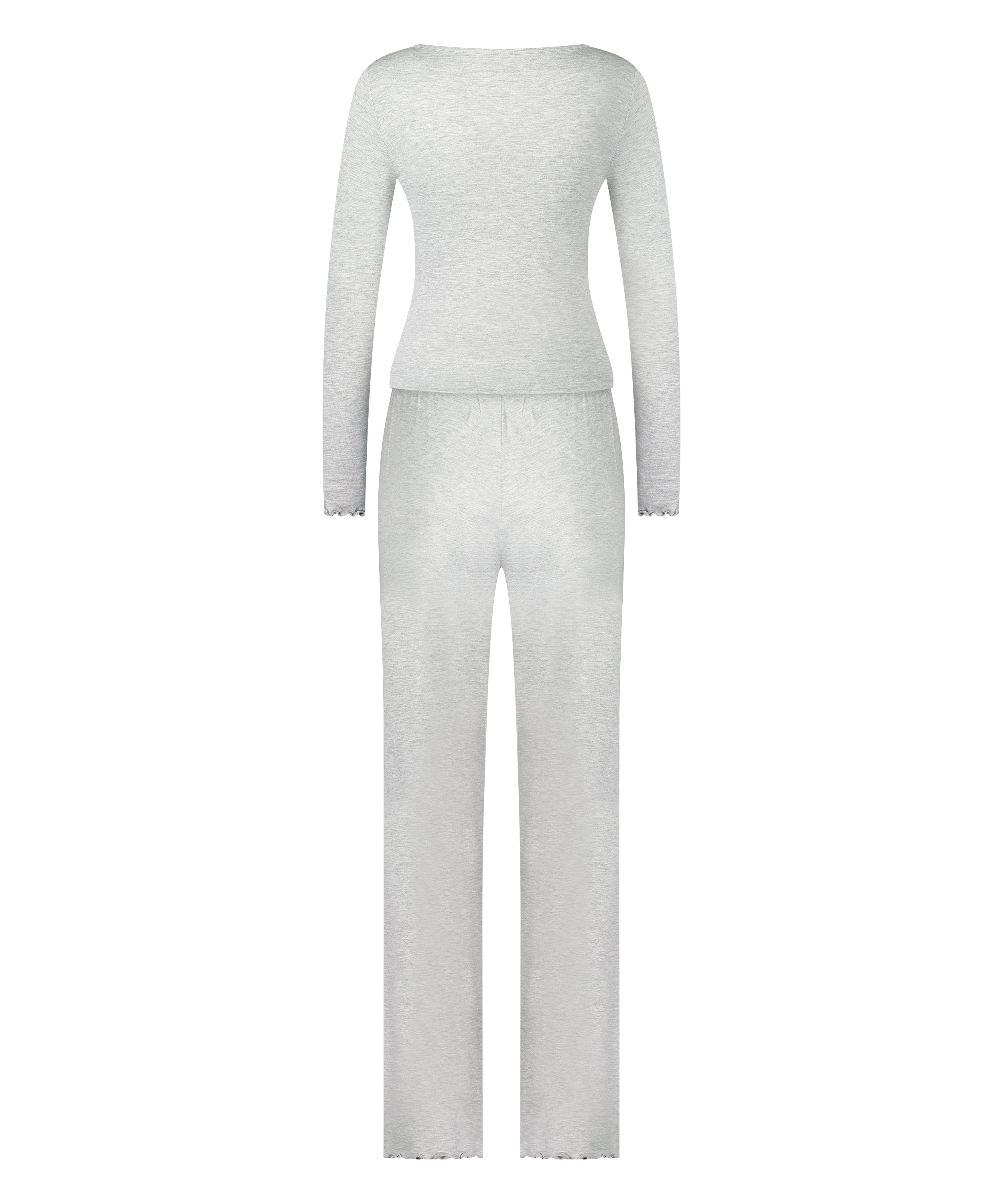 Pajama Set, Gray, main