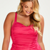 Luxe Shaping Tankini, Pink