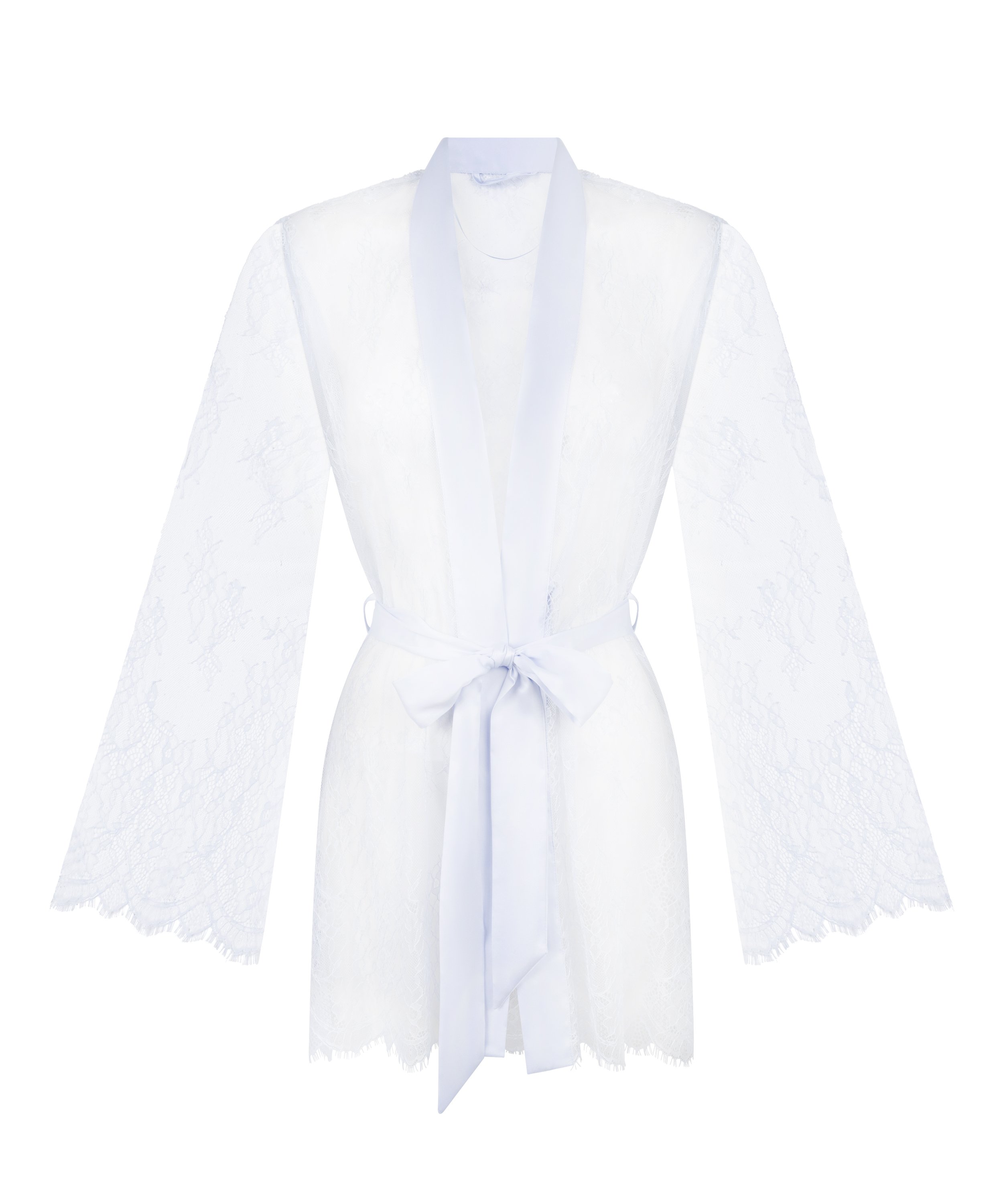 Kimono Allover Lace, Blue, main