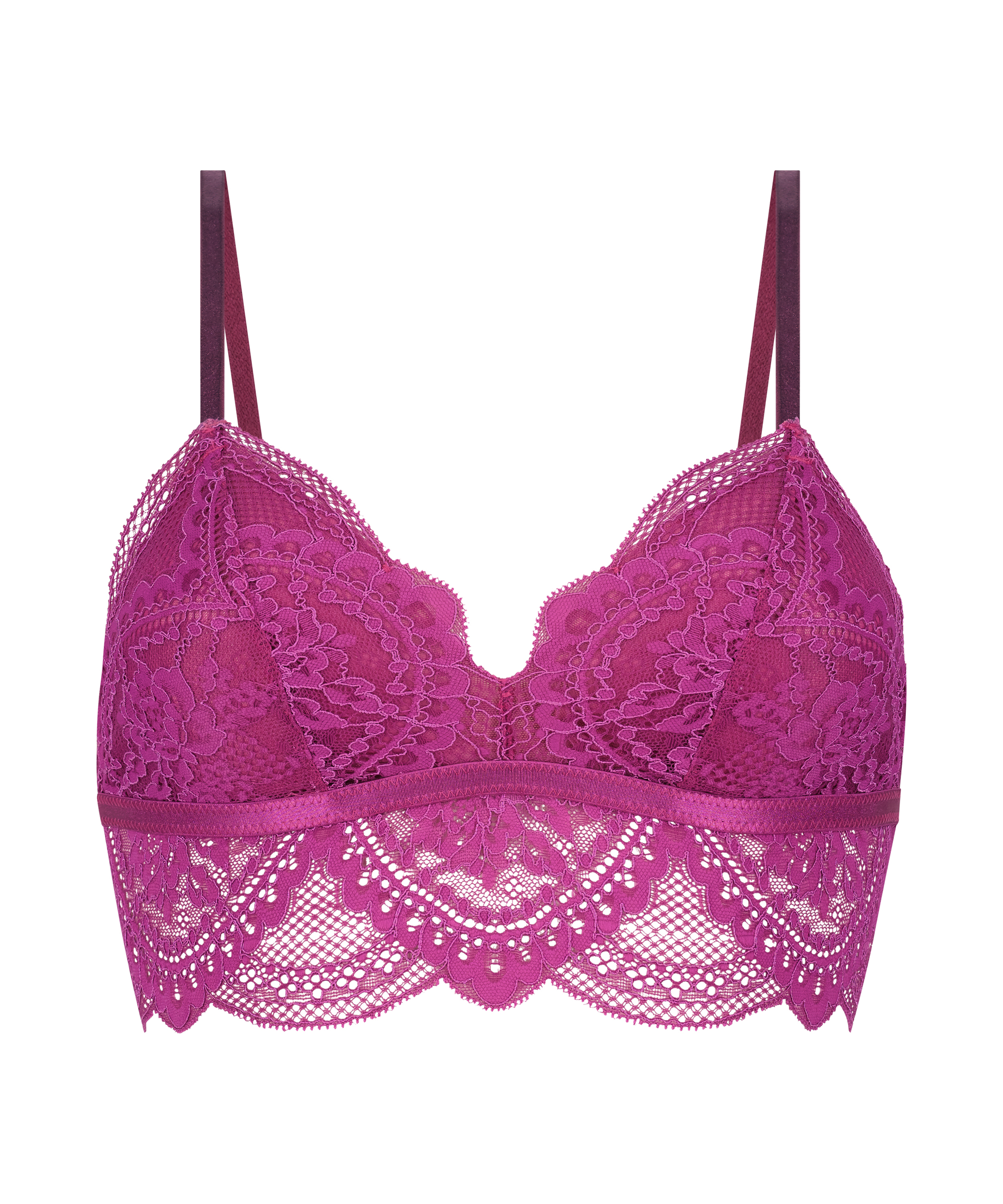 Stacey Bralette, Purple, main