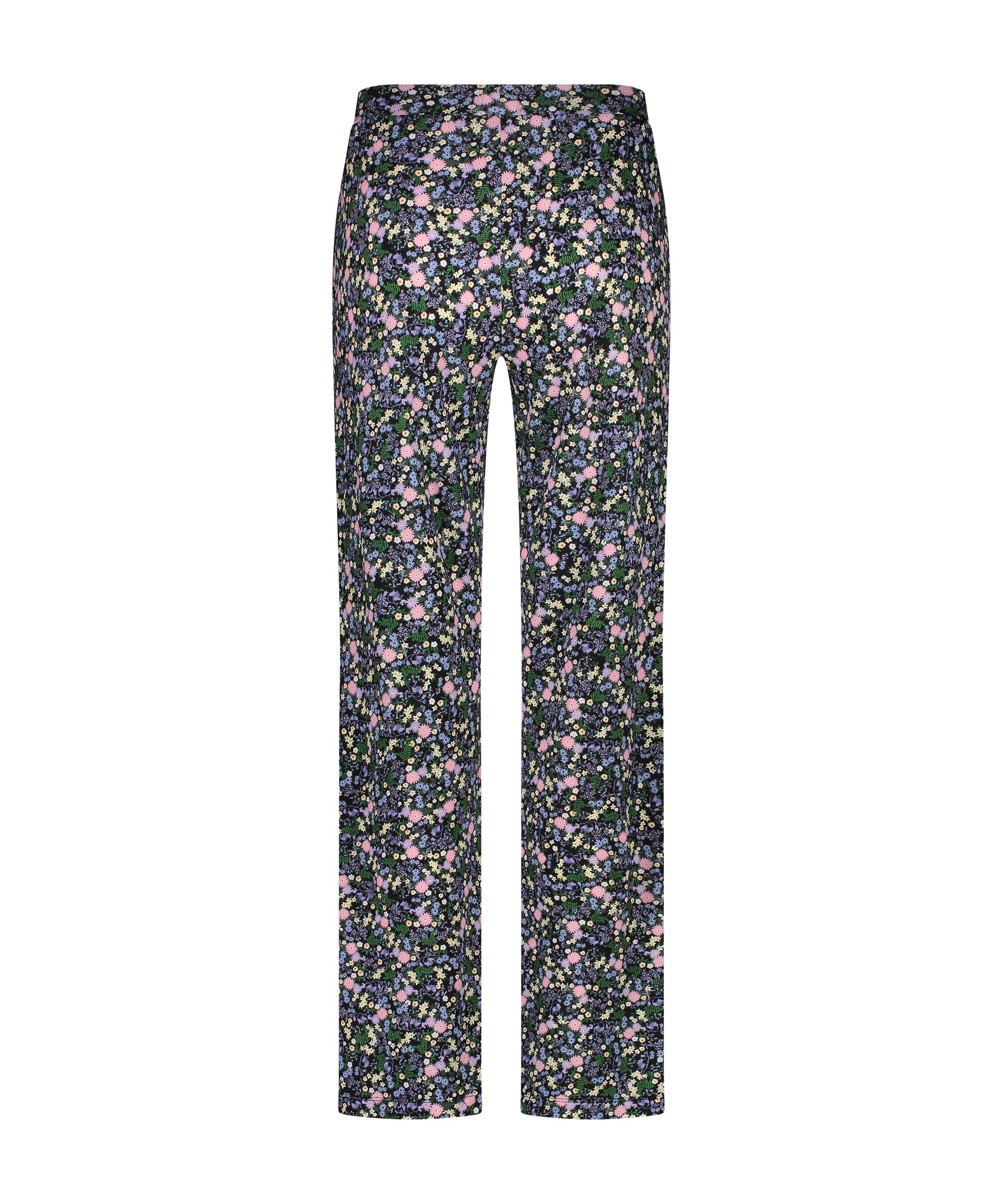 Tall Pyjama Pants, Black, main