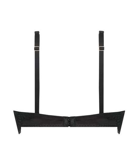 Antonia Padded Underwired Bra, Black