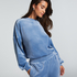 Velours Top, Blue