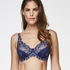 Diva Non-Padded Underwired Bra, Blue