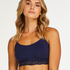Marine seamless bralette, Blue