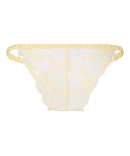 Highleg Brazilian Eva, Yellow