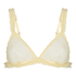 Bralette Flora, Yellow