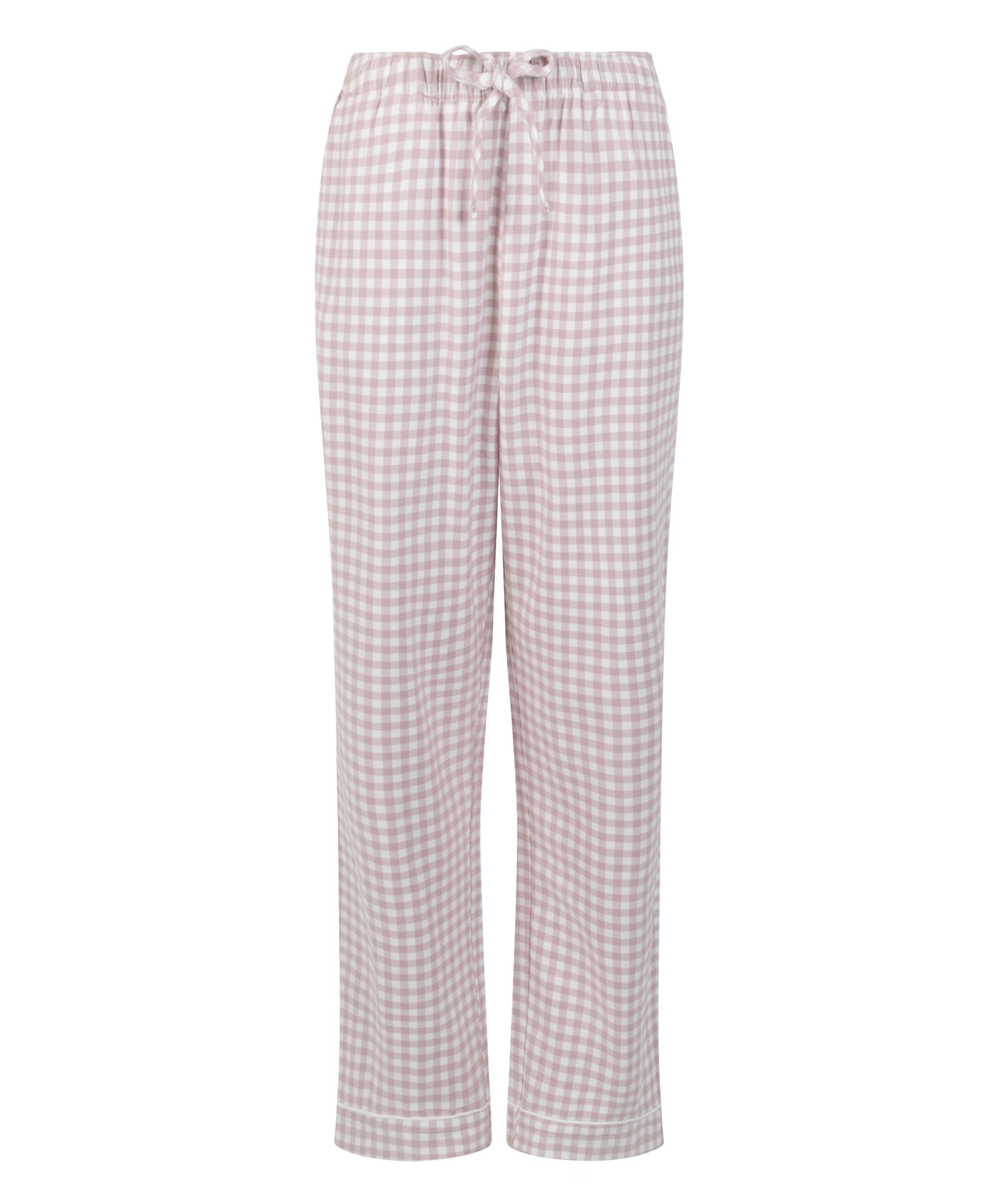 Flannel Pyjama Pants, Purple, main