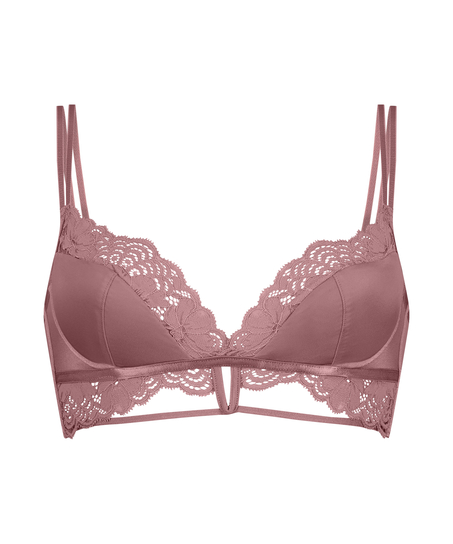 Lainey Bralette, Pink