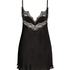 Slipdress Zaphira, Black