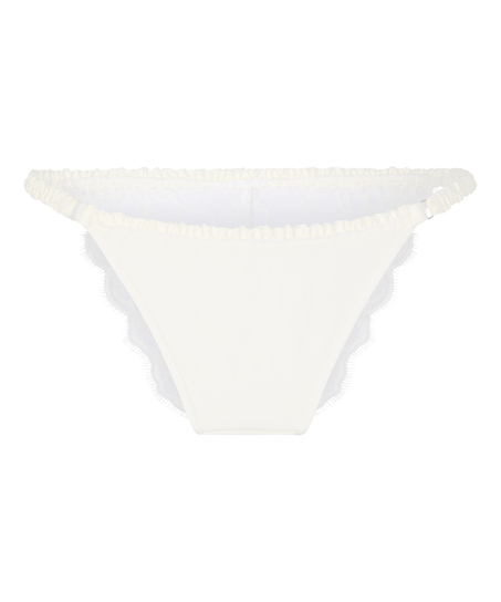 Highleg Brazilian Eva, White